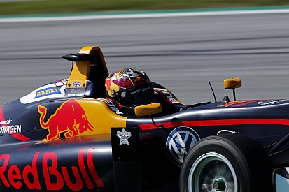 Red Bull : Ticktum est encore loin du niveau F1