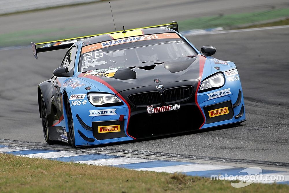 #14 MRS GT-Racing BMW M6 GT3: Christopher Z&ouml;chling, Jens Klingmann  