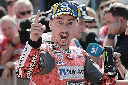 Jorge Lorenzo der klare Favorit in Misano: "Sehr stolz und froh"