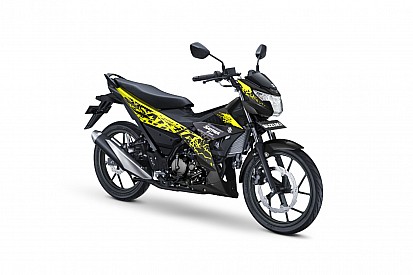 All New Satria F150 hadir dengan warna berani