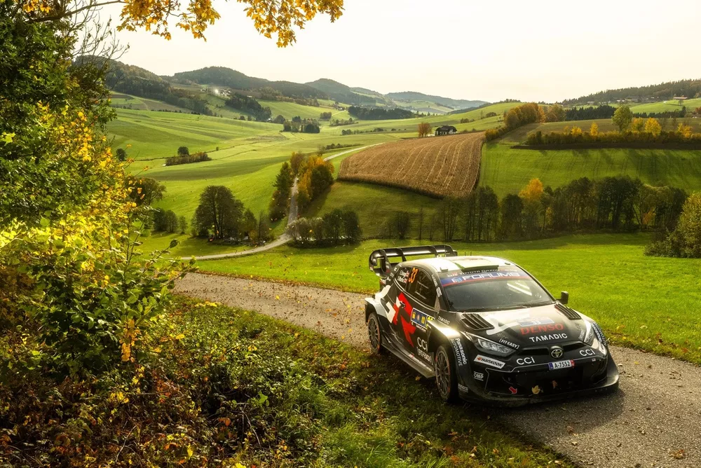 Elfyn Evans, Scott Martin, Toyota Gazoo Racing WRT Toyota GR Yaris Rally1