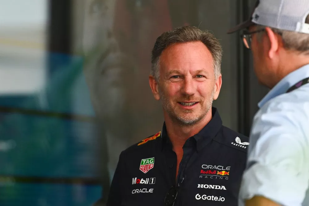 Christian Horner, Team Principal Red Bull Racing