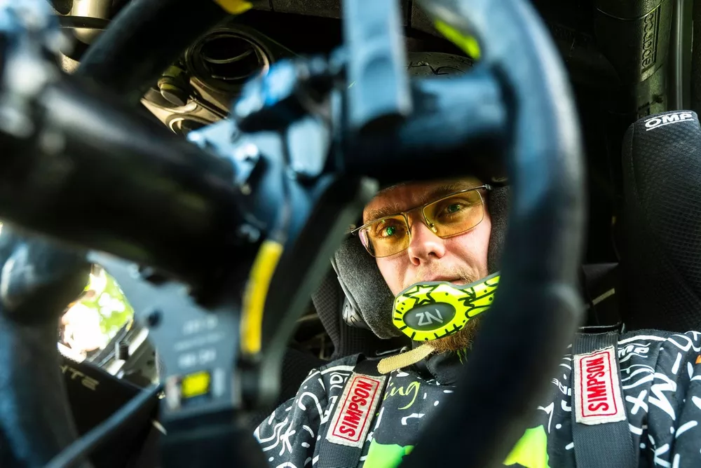 Oliver Solberg, Printsport Toyota GR Yaris Rally2