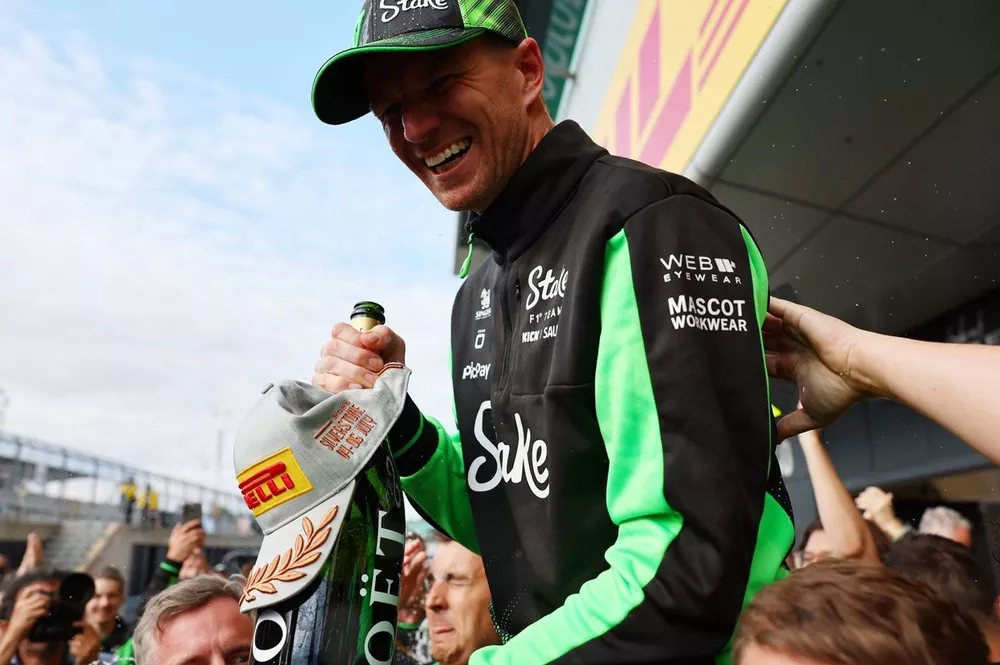 Nico Hulkenberg, Sauber