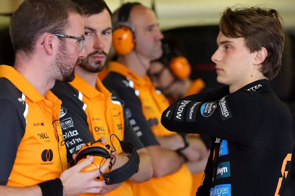 Oscar Piastri, McLaren