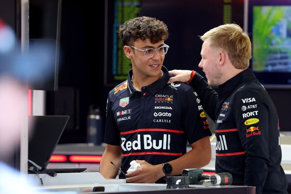 Arvid Lindblad, Red Bull Racing