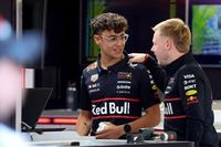 Qu&eacute; hizo Lindblad en la FP1 de M&eacute;xico para impresionar a los jefes de Red Bull