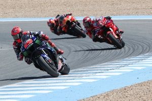 ヤマハ、新エンジンに好印象。早速フランスGPから投入も？　クアルタラロ「これほどフィーリングが良かったのは久々」