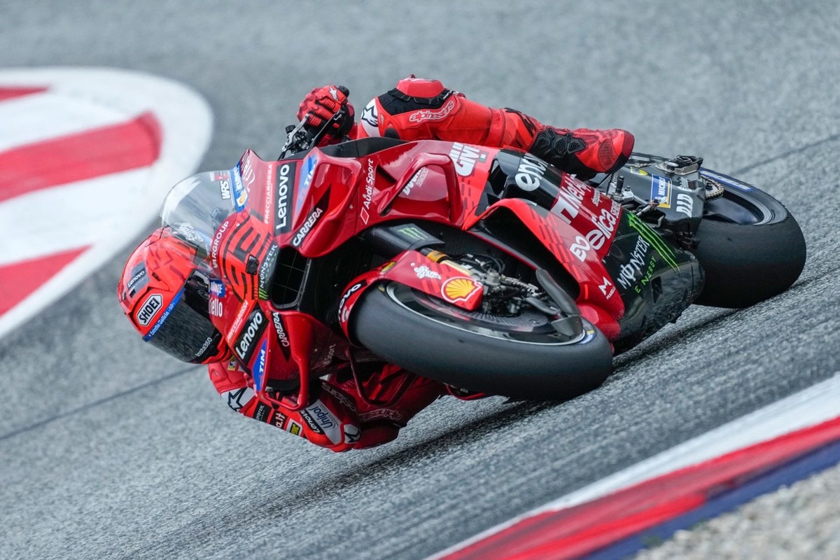 MotoGP Austrian GP: Marc Marquez pulls off yet another win thumbnail