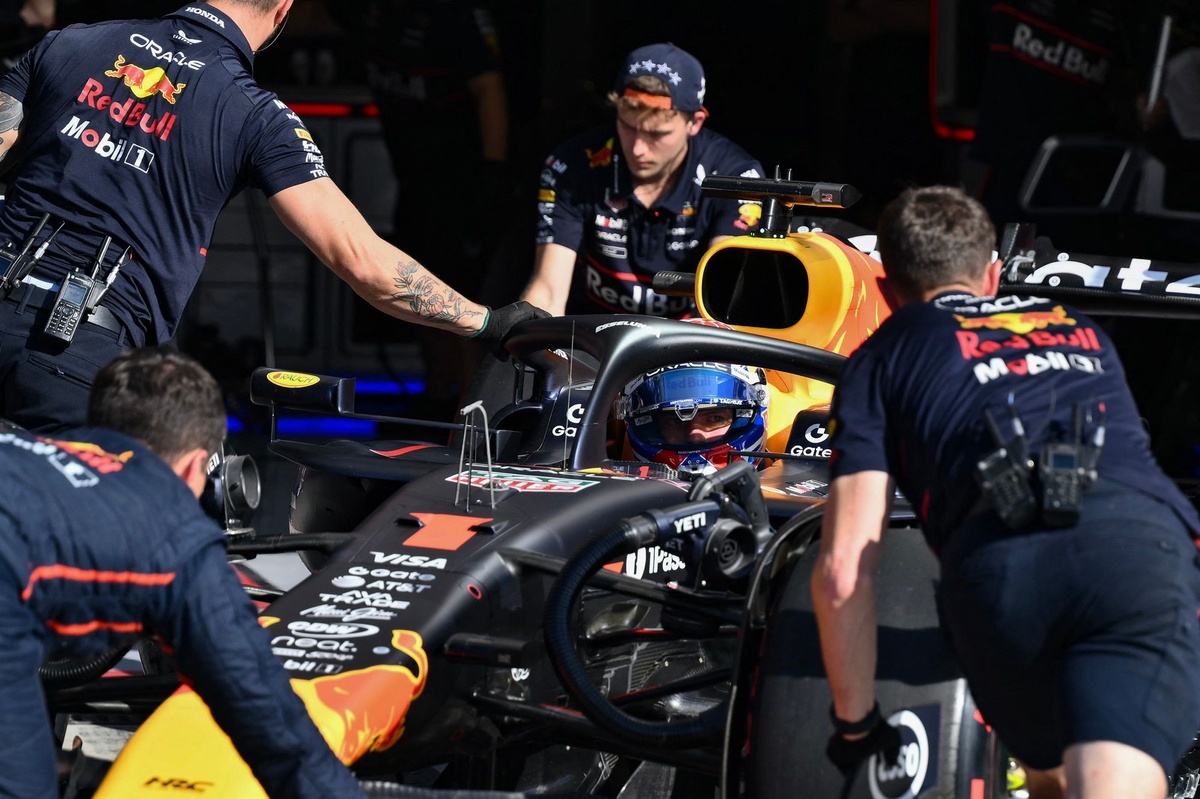 The special radio message hinting at the key to Verstappen's Italian GP pole