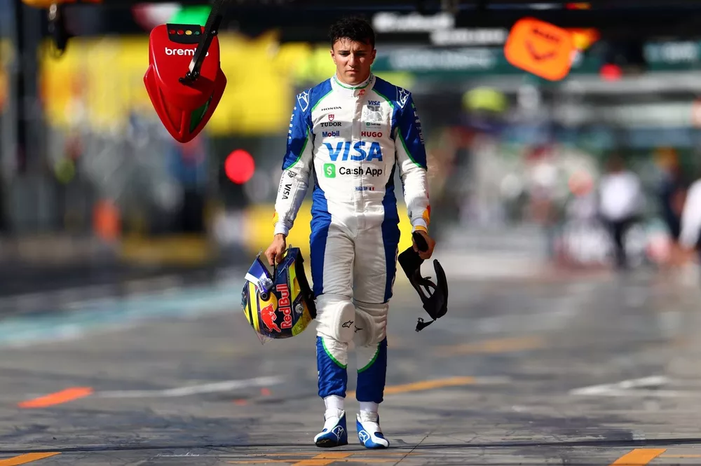 Isack Hadjar, Racing Bulls Team