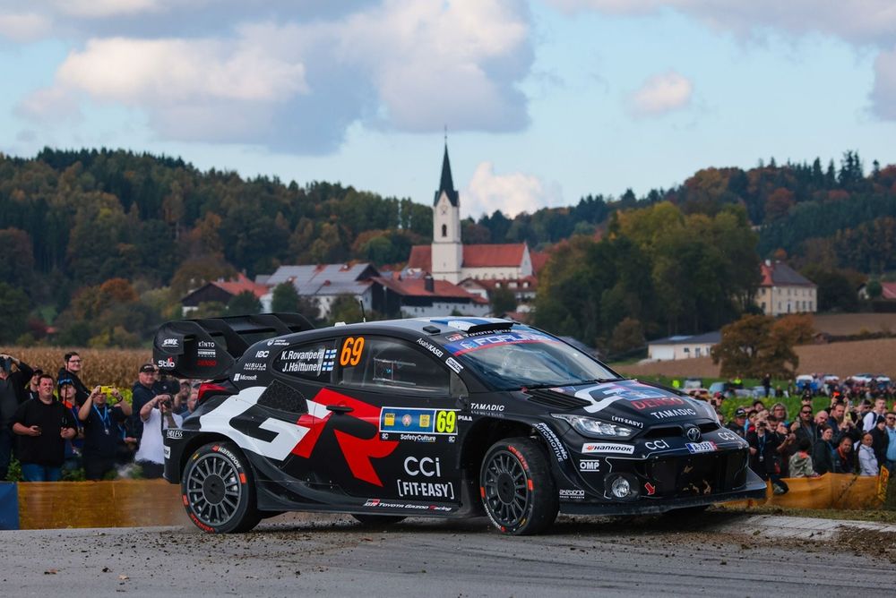 Kalle Rovanper&auml;, Jonne Halttunen, Toyota Gazoo Racing WRT Toyota GR Yaris Rally1
