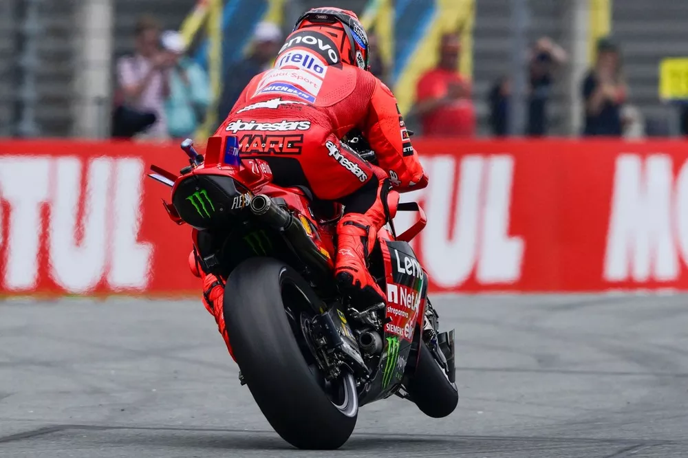 Marc M&aacute;rquez, Ducati