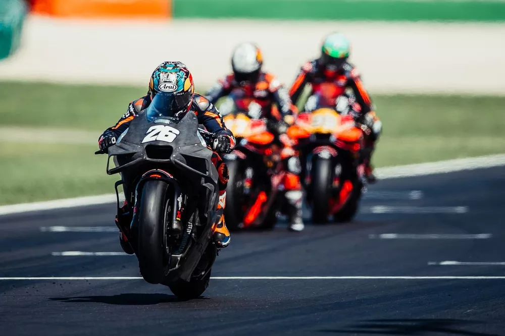 Dani Pedrosa, Red Bull KTM Tech 3
