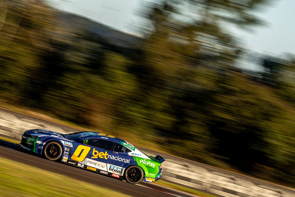 Cacá Bueno na NASCAR Brasil