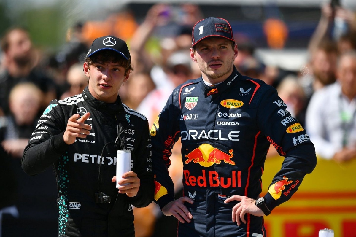 Antonelli "beaucoup soutenu" par Verstappen face aux "écervelés"