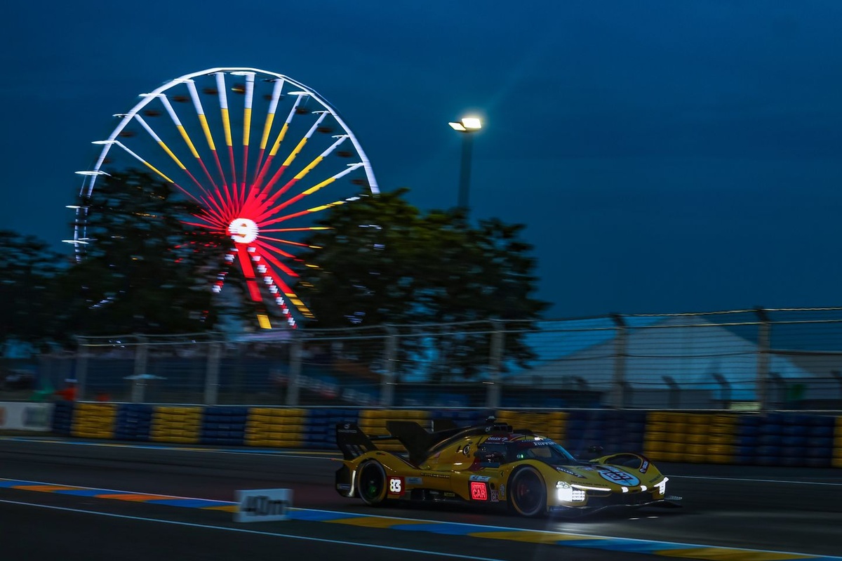 WEC | Le Mans 2025: il doppio podio Ferrari in 24 numeri