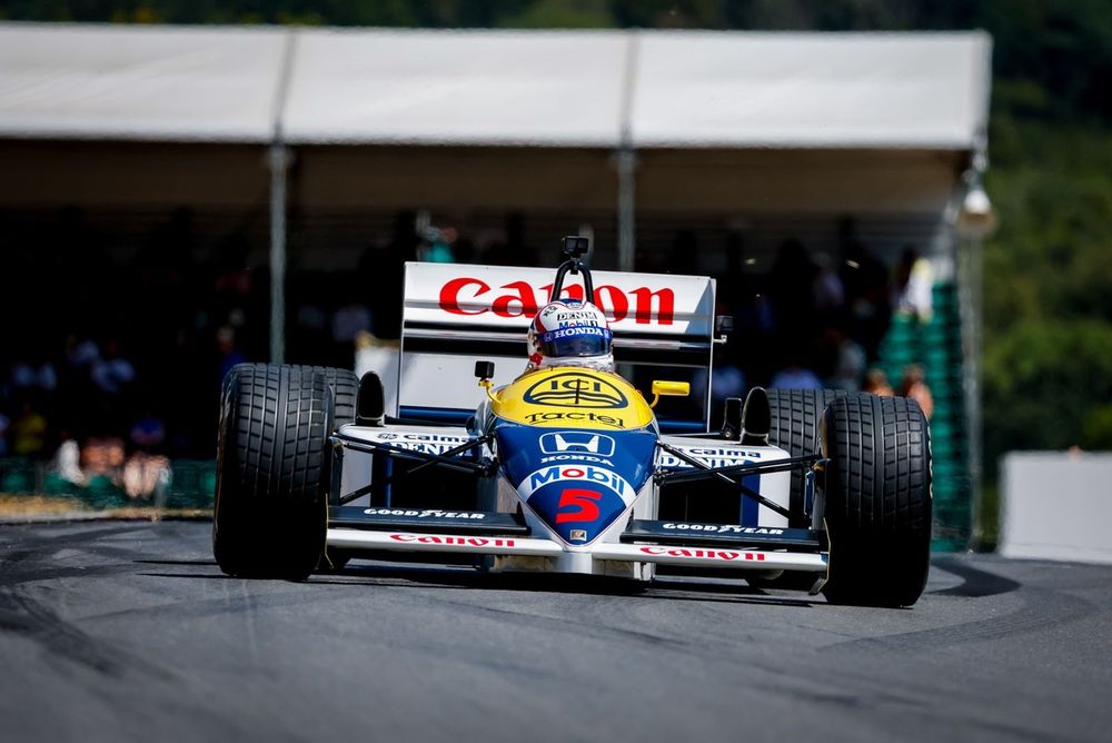 F1 ミニチャンプス ウィリアムズ FW11 ナイジェル マンセル F1 ミニチャンプス ウィリアムズ FW11 ナイジェル マンセル