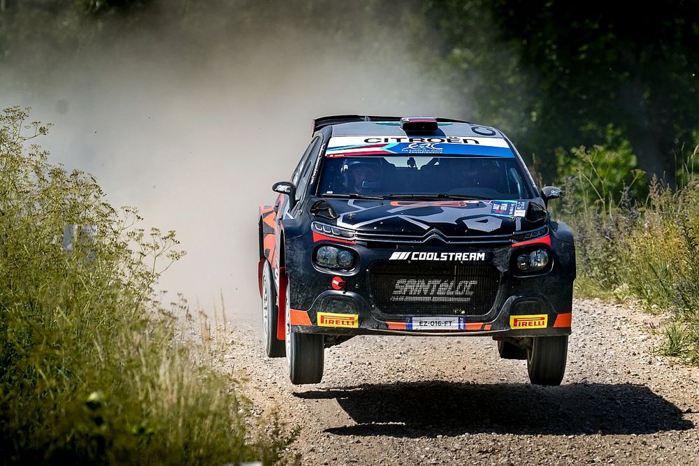 Alexey Lukyanuk, Dmitry Eremeev, Citroen C3 Rally2