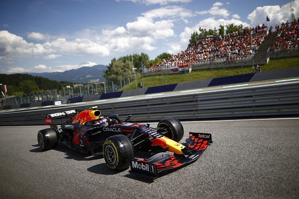 Sergio Perez, Red Bull Racing RB16B