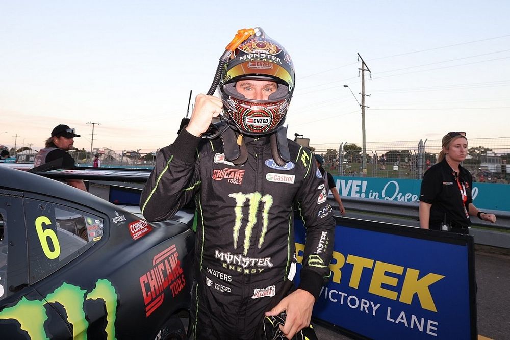 Race winner Cam Waters, Tickford Ford