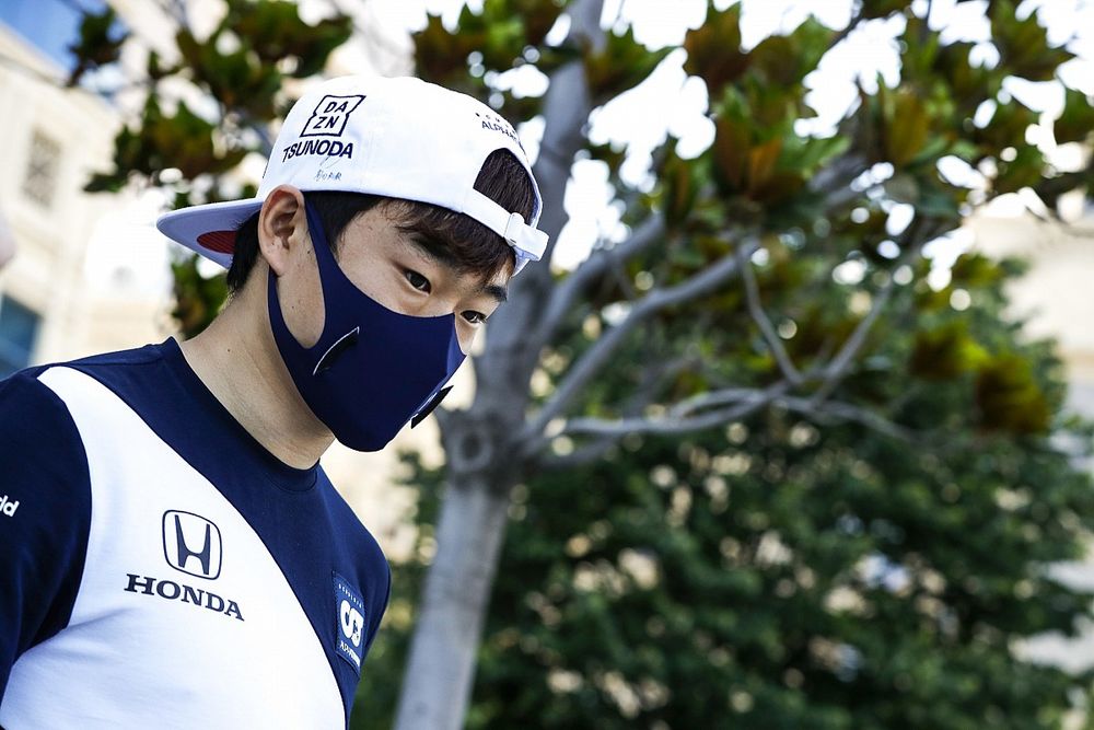 Yuki Tsunoda, AlphaTauri 