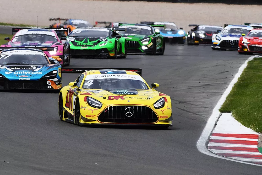 James Cottingham / Lewis Williamson - 2Seas Motorsport Mercedes-AMG GT3