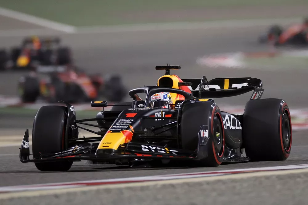 Max Verstappen, Red Bull Racing RB19