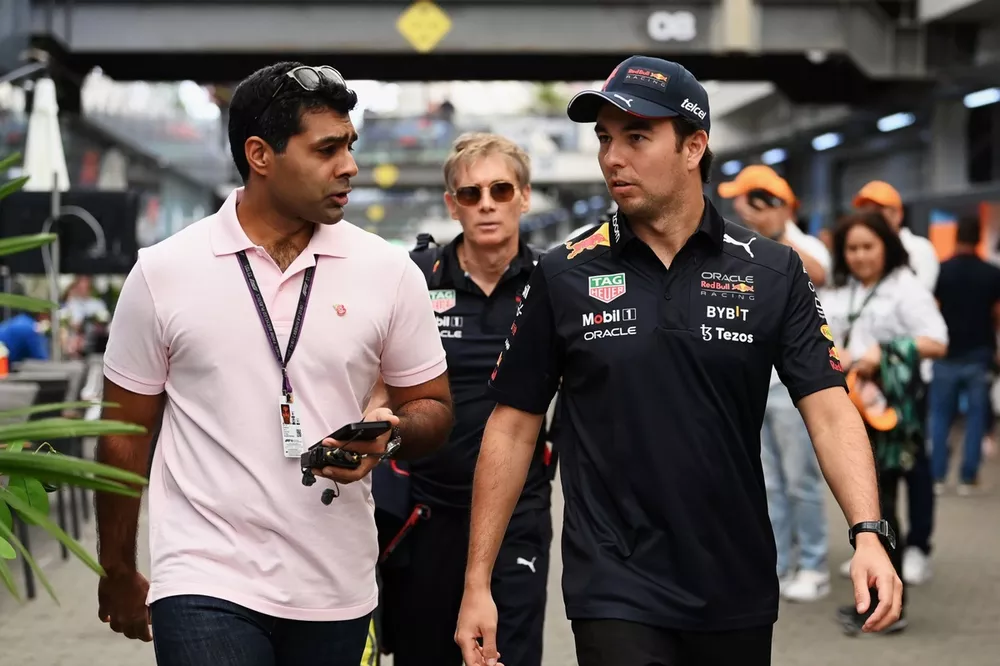 Karun Chandhok, Sky TV, Sergio Perez, Red Bull Racing 
