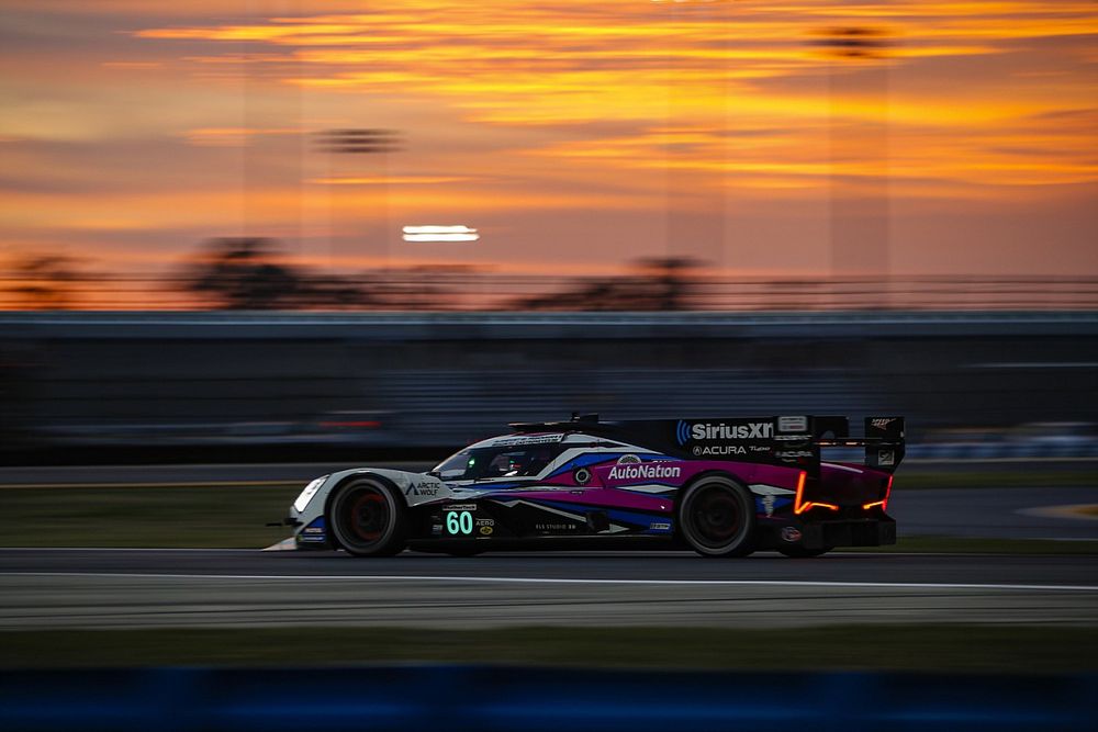 #60 Meyer Shank Racing w/ Curb Agajanian Acura ARX-06: Tom Blomqvist, Colin Braun, Helio Castroneves, Simon Pagenaud