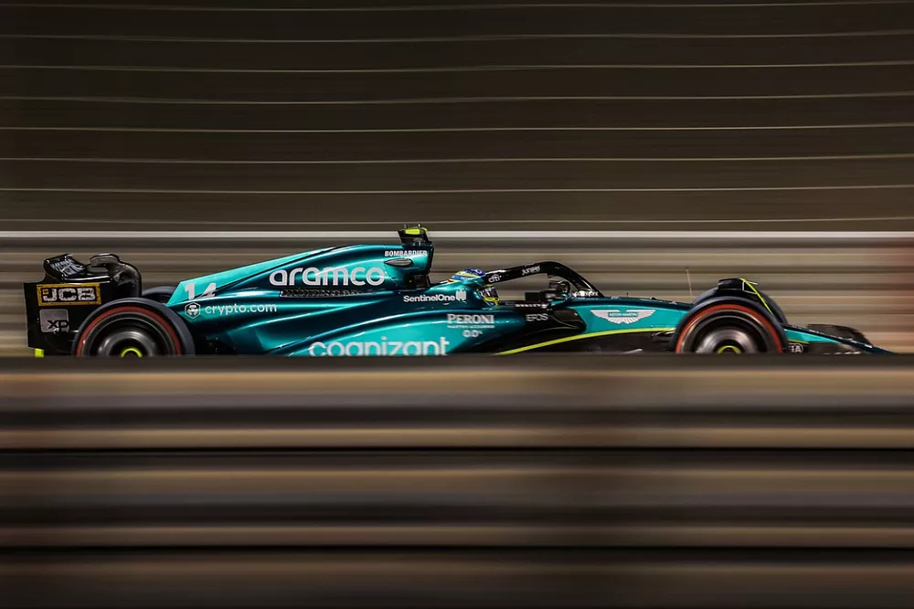 Fernando Alonso, Aston Martin AMR23