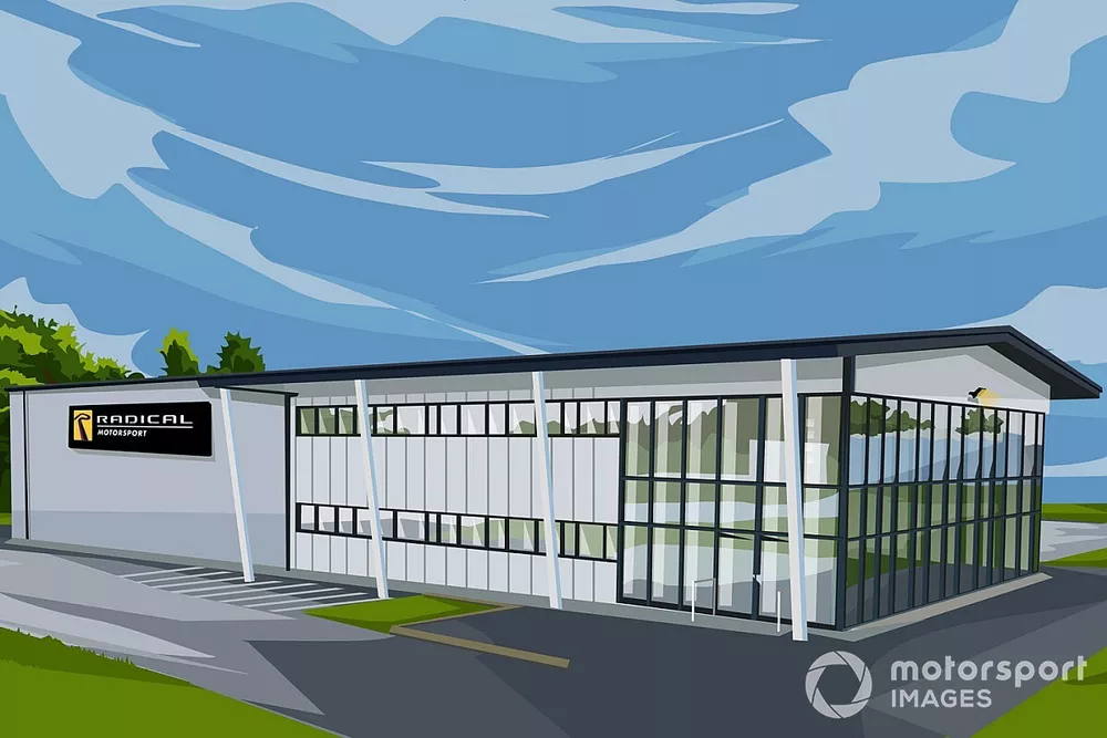 Radical HQ Donington Park