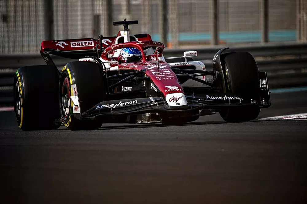 Valtteri Bottas, Alfa Romeo C42 