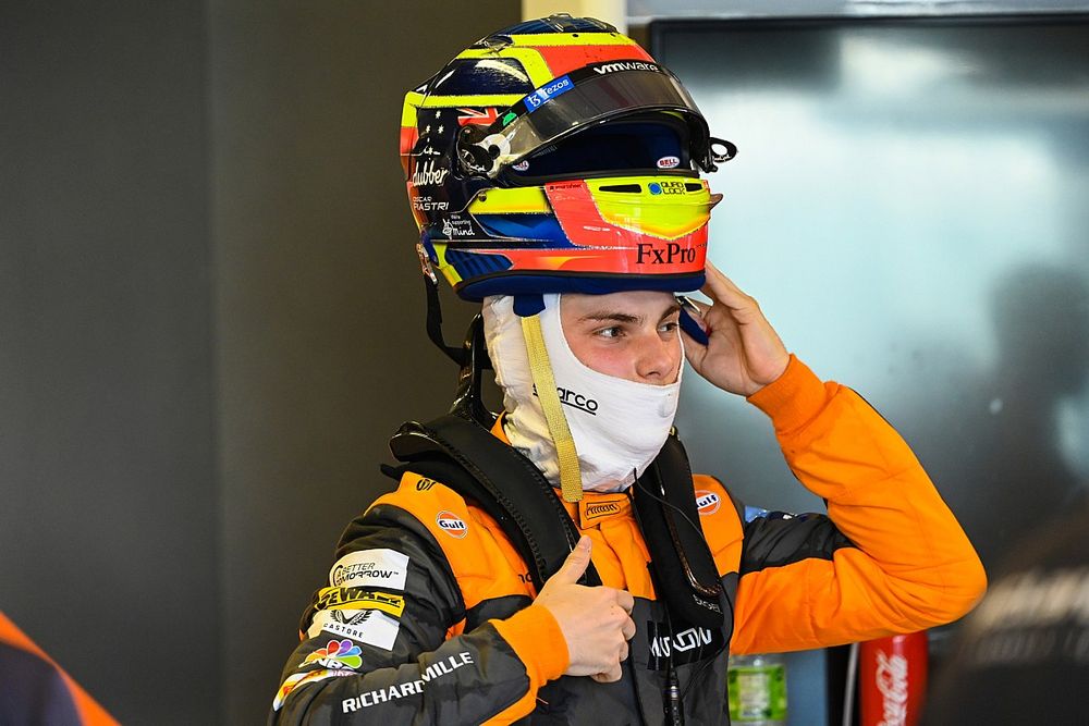 Oscar Piastri, McLaren 