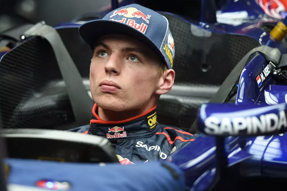 Max Verstappen, Scuderia Toro Rosso STR9