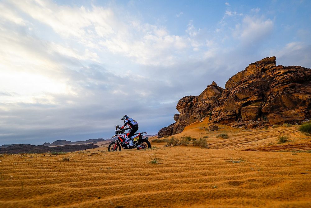 #16 Hero Motosports Team Rally: Ross Branch