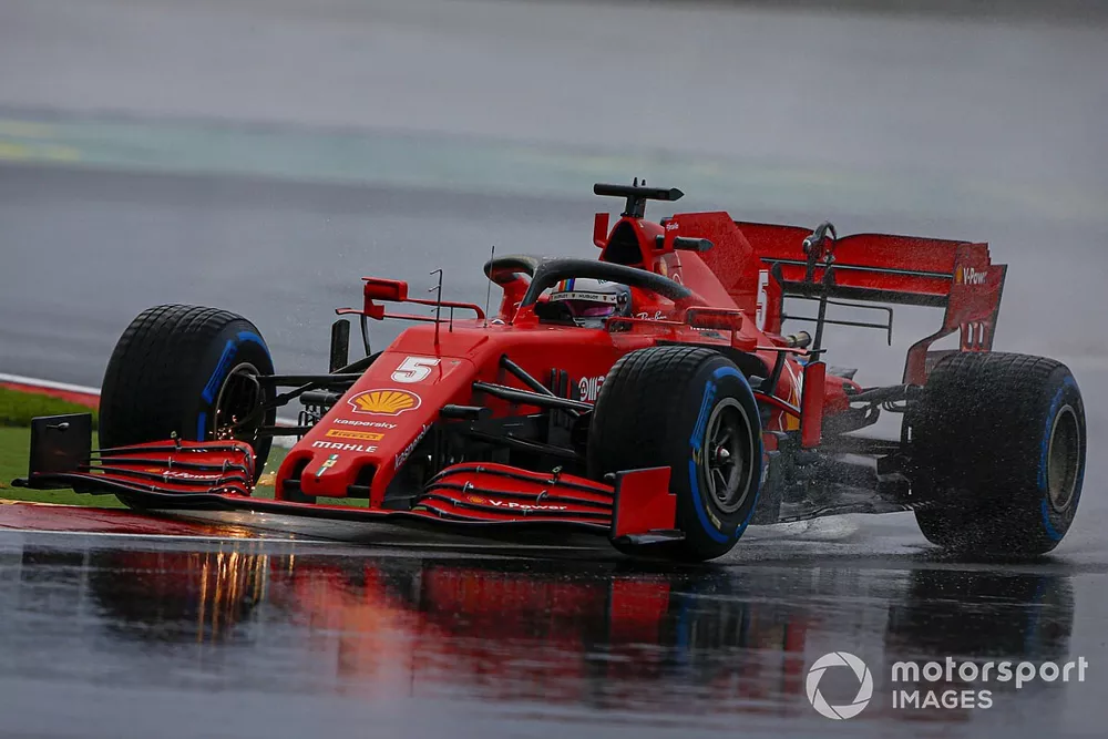 Sebastian Vettel, Ferrari SF1000