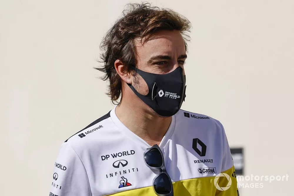 Fernando Alonso, Renault F1