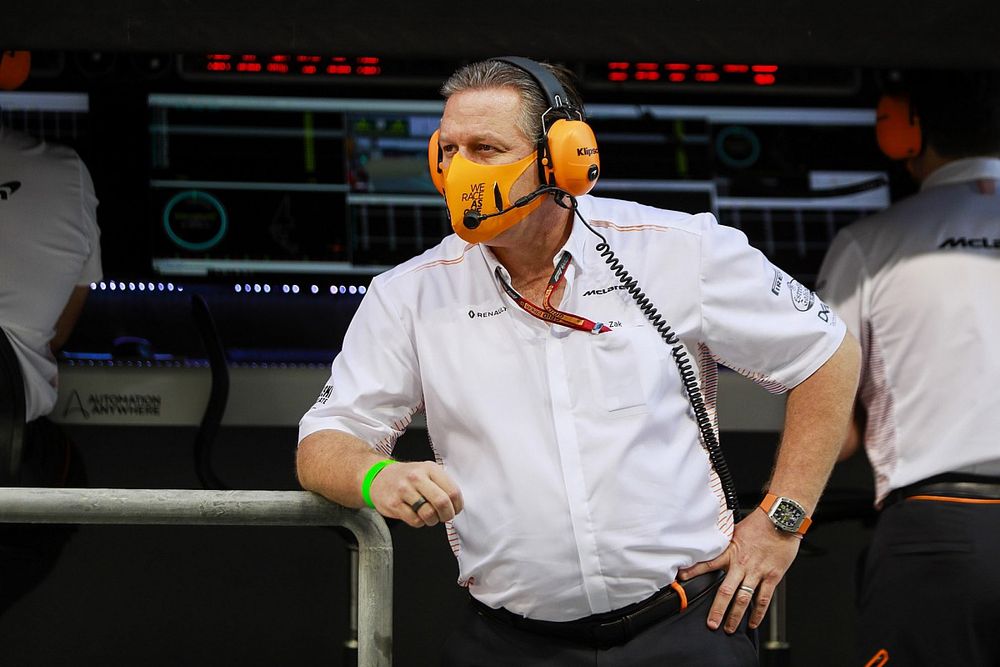 Zak Brown, CEO, McLaren Racing