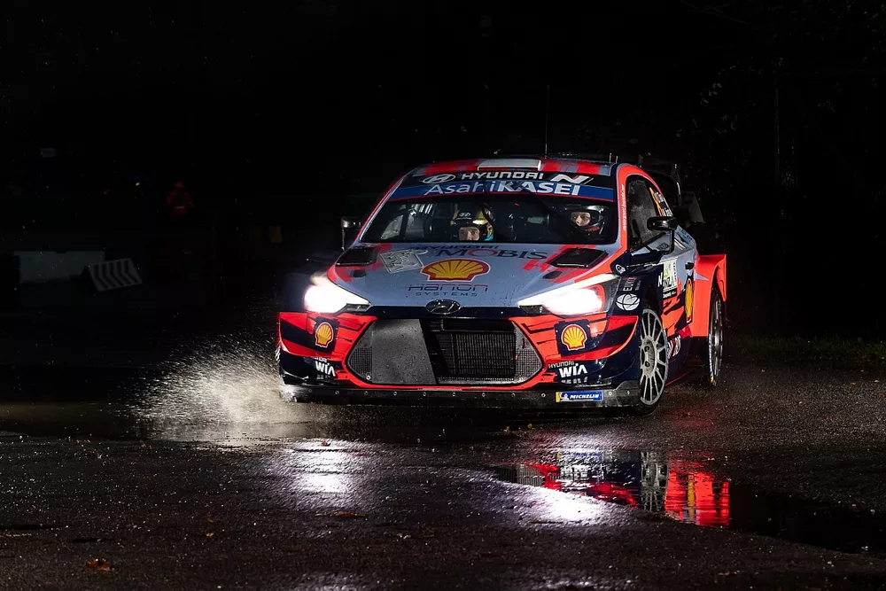 Ott T&auml;nak, Martin J&auml;rveoja, Hyundai Motorsport Hyundai i20 Coupe WRC