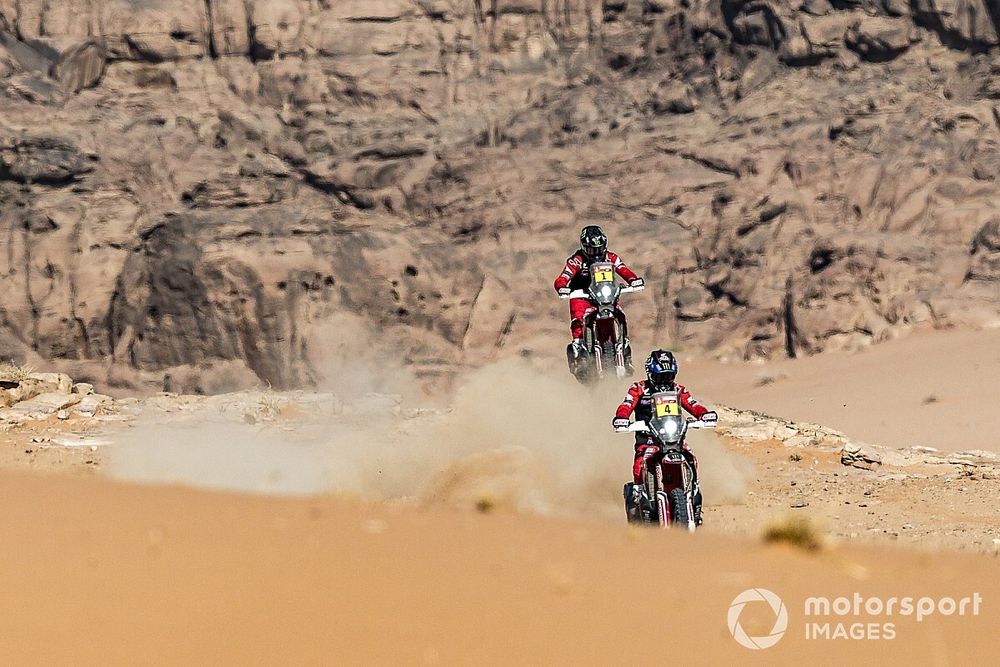 #4 Monster Energy Honda Team: Jose Ignacio Cornejo Florimo, #1 Monster Energy Honda Team: Ricky Brabec