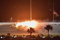 Logano lideraba Daytona 500 y luego lleg&oacute; "el caos"