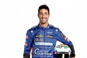 Ricciardo estrenará el nuevo McLaren en Silverstone el martes