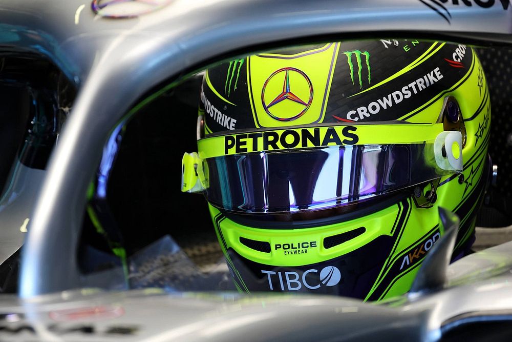 Lewis Hamilton, Mercedes-AMG