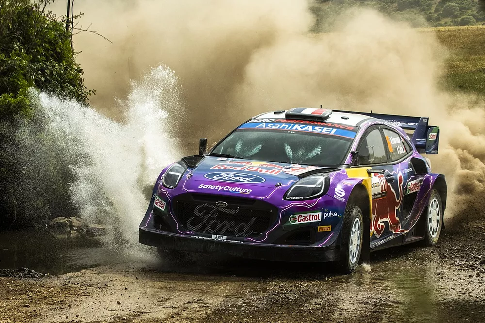 Adrien Fourmaux, Alexandre Coria, M-Sport Ford World Rally Team Ford Puma Rally1