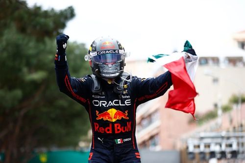 Los n&uacute;meros de Checo P&eacute;rez con Red Bull&hellip; y en la F1