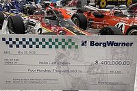 El incre&iacute;ble premio de dinero que ganar&iacute;a Castroneves con la Indy 500