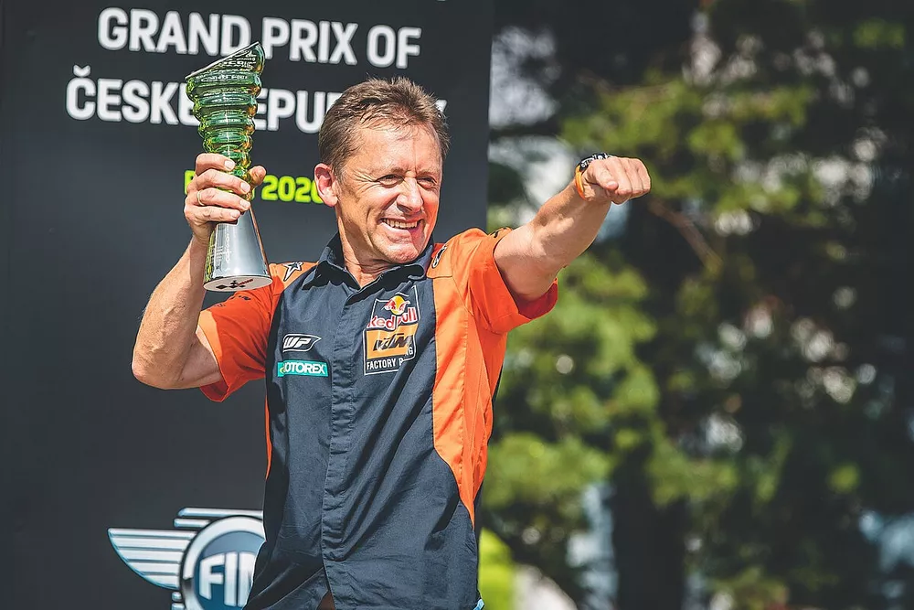 Mike Leitner, Red Bull KTM Factory Racing