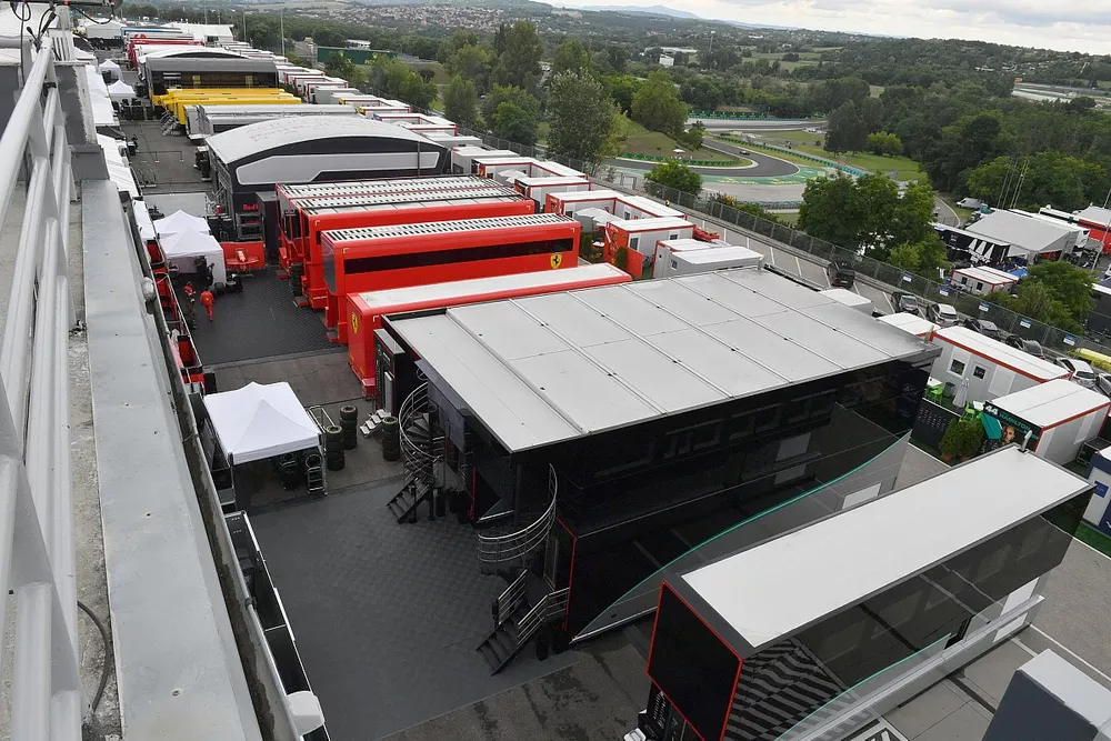 F1 Paddock