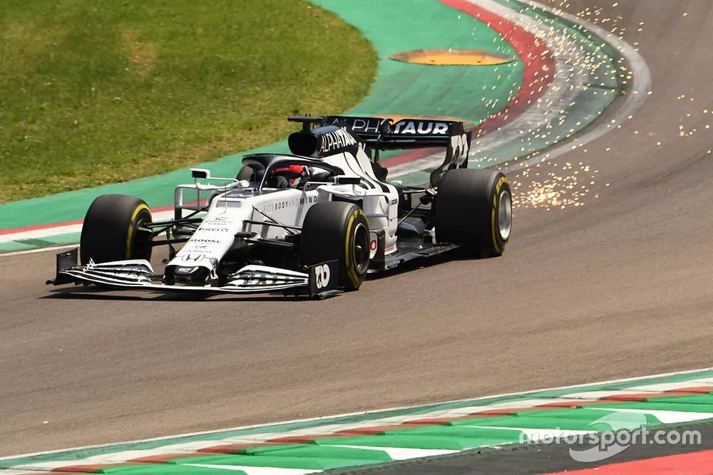 Daniil Kvyat, AlphaTauri AT01
